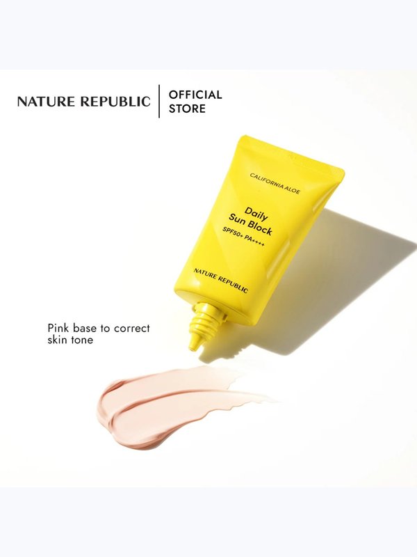 Солнцезащитный крем California Aloe Daily Sun Block SPF50+/PA++++ 57ml