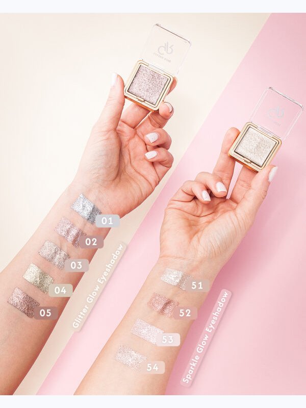 Golden Rose Glitter Glow Eyeshadow