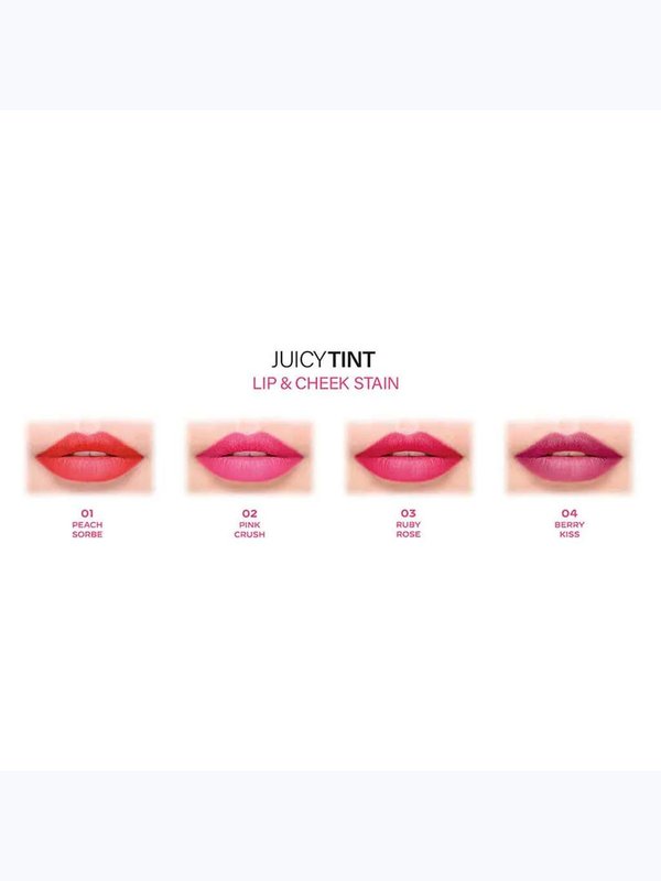 Golden Rose Juicy Tint Lip&Cheek Stain
