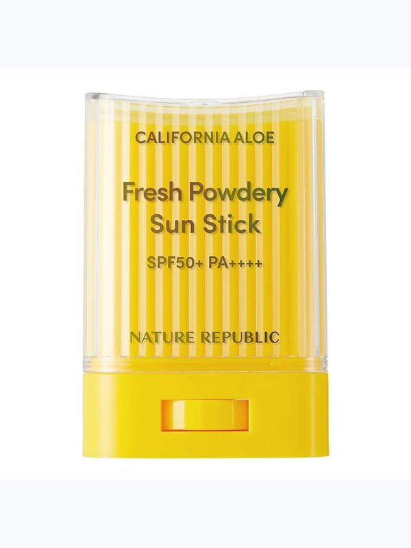 Солнцезащитный крем-стик California Aloe Fresh Powdery Sun Stick SPF50+/Pa++++ 24g