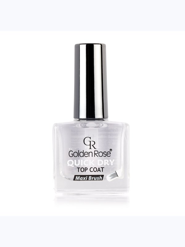 Golden Rose Top Coat Лак для ногтей Gel look
