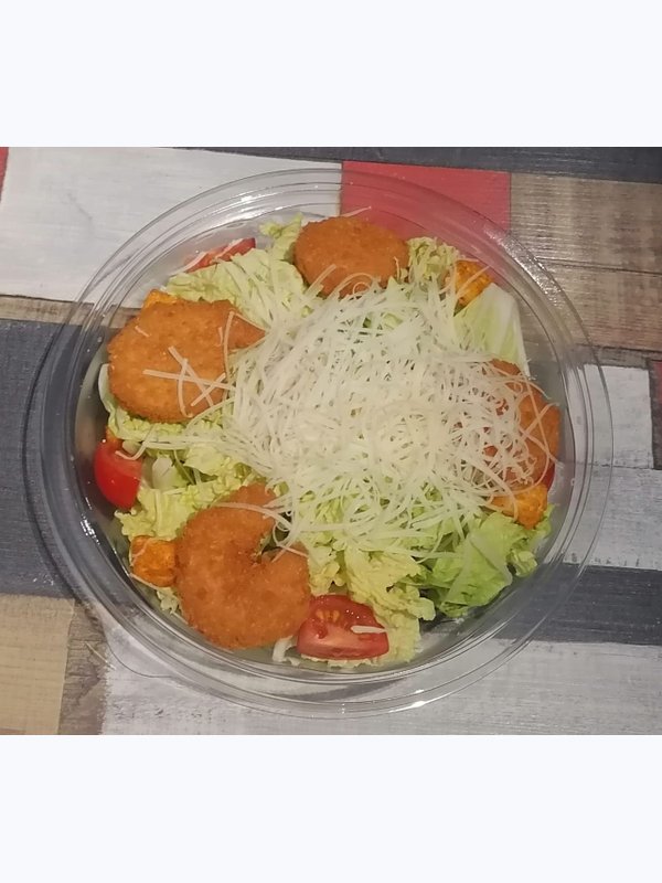 Цезарь с креветками
