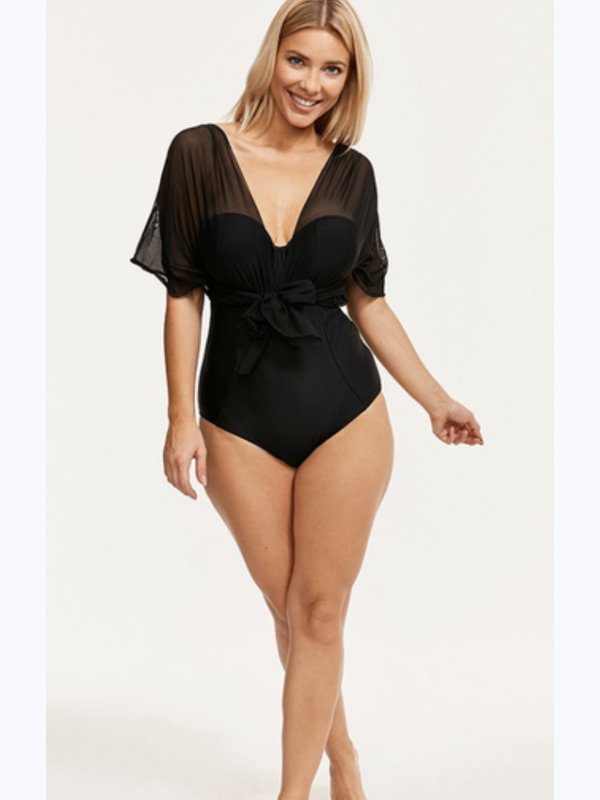 Купальник сплошной Curvy Kate