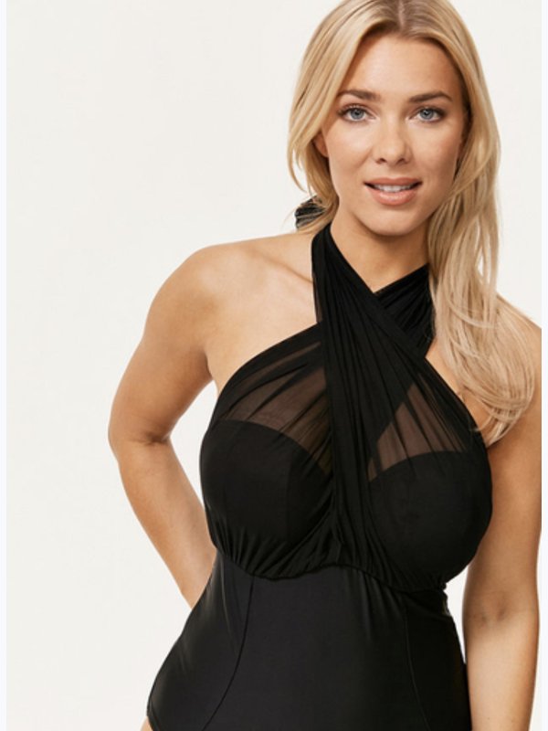 Купальник сплошной Curvy Kate