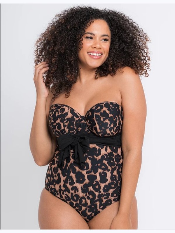 Купальник сплошной Curvy Kate