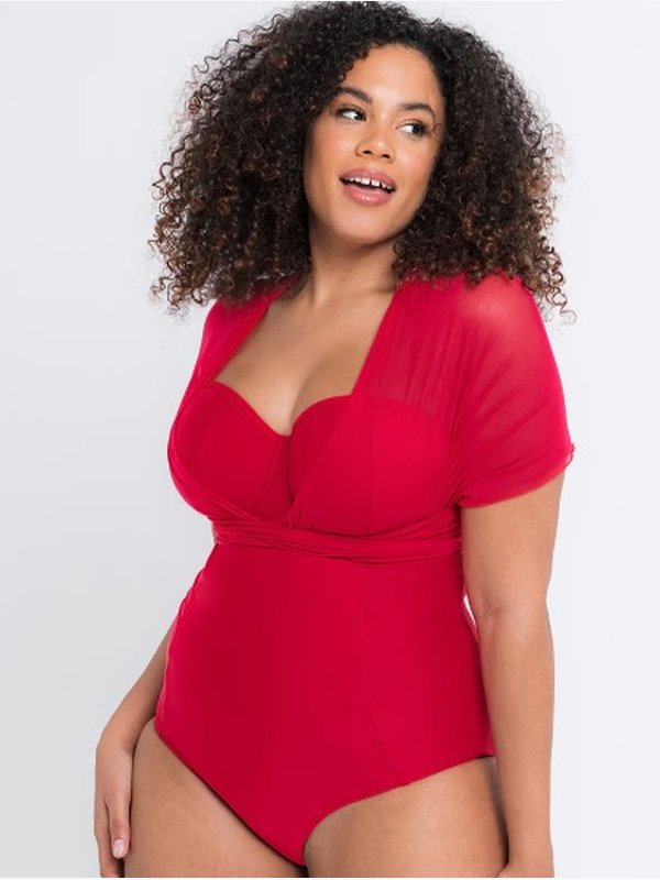 Купальник сплошной Curvy Kate