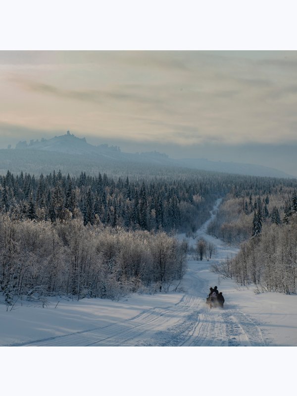 13 февраля. День влюбленных в ...ГОРЫ! Помяненный камень.
