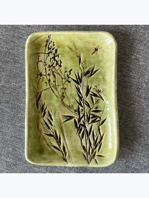 Чайные тарелки из Обвинской керамики