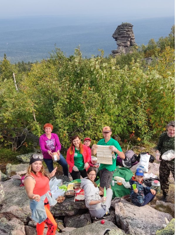 12 сентября. #СкалыПармы. Поход на камень Помяненный и Черничное путешествие.