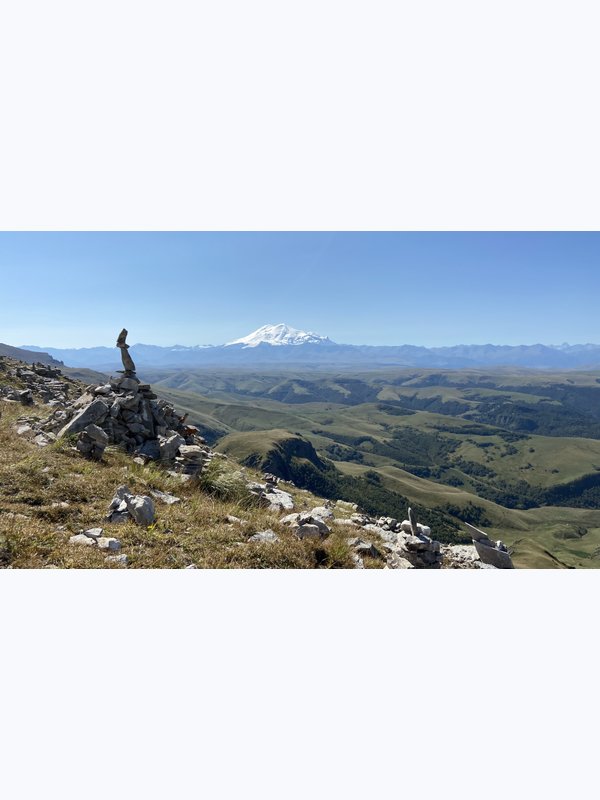 Плато Бермамыт (Северное Приэльбрусье)