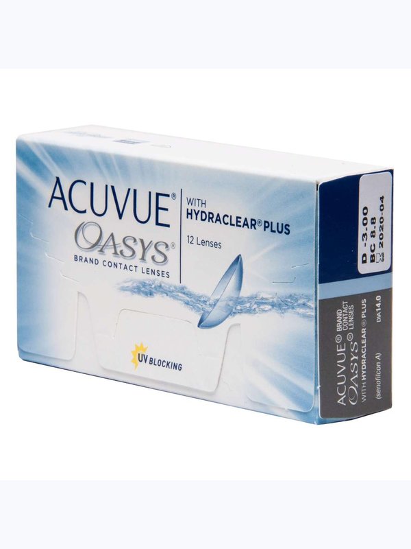ACUVUE OASYS with HYDRACLEAR PLUS (2-х недельные)