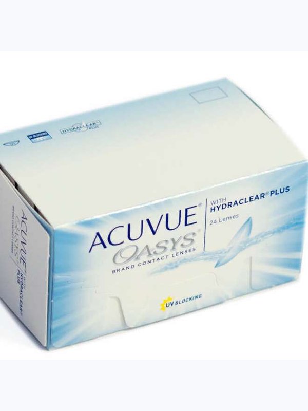 ACUVUE OASYS with HYDRACLEAR PLUS (2-х недельные)
