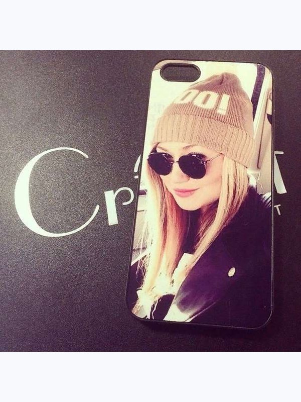 Чехол с печатью на iPhone