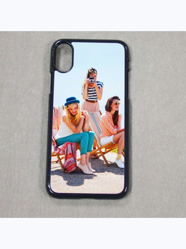Чехол с печатью на iPhone