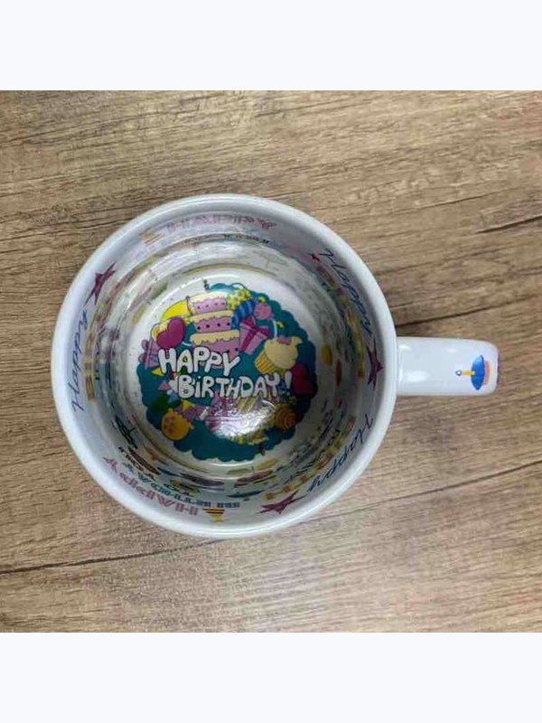 Кружка "Happy Birthday" с печатью
