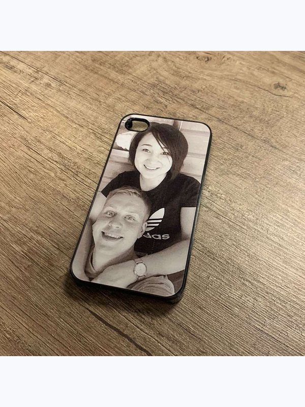 Чехол с печатью на iPhone