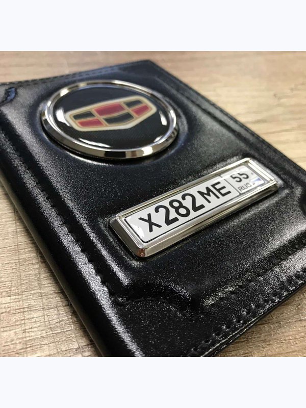 Автообложка ПРЕМИУМ (кожа)