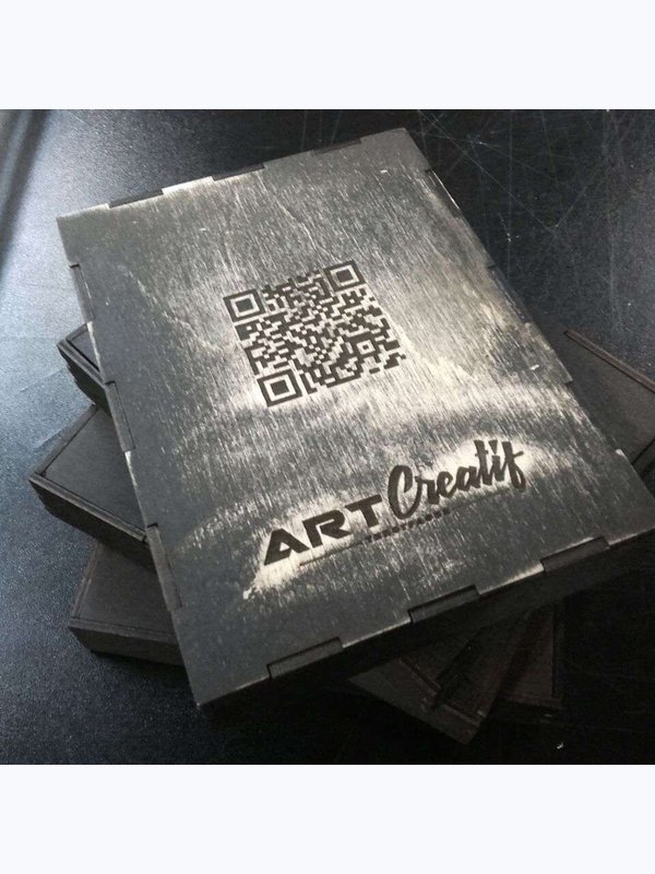 Коробка для обложки на автодокументы
