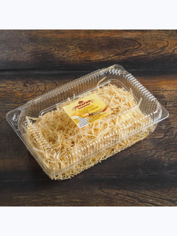 Лапша ручной резки (200 гр)