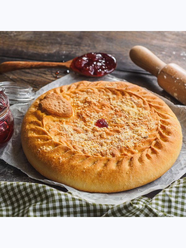 пирог Клубничное чудо