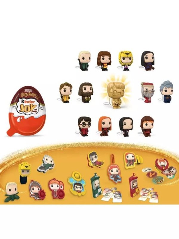 Kinder Joy Harry Potter [Китай]