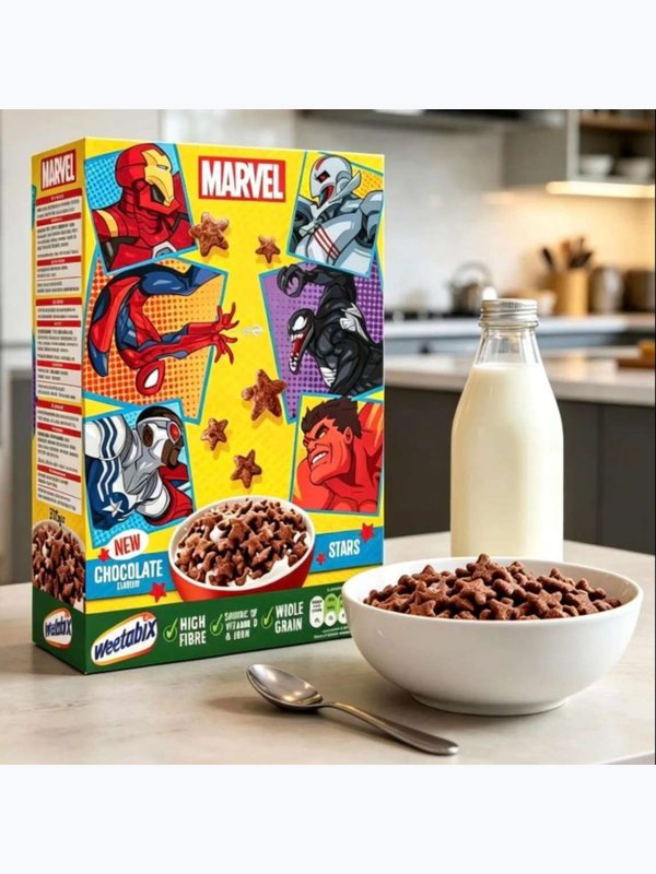 Готовый завтрак Marvel Weetabix [ Великобритания]