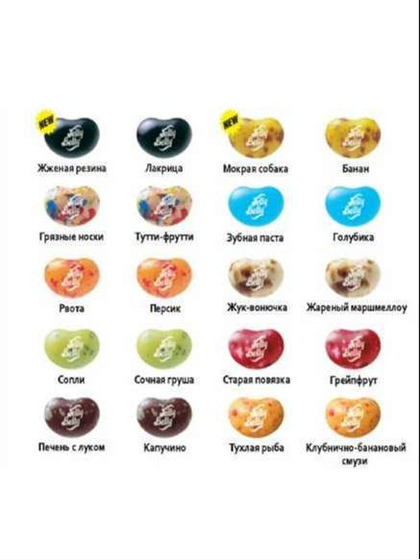 Jelly Belly Bean Boozled 7th [США]
