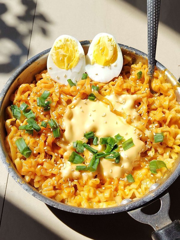 Samyang Buldak Cheese [Корея]