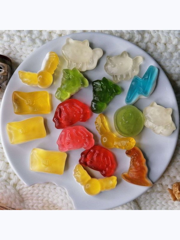 Haribo Harry Potter Полумна Лавгуд [Германия]