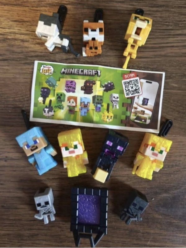 Kinder Joy Minecraft [Польша]