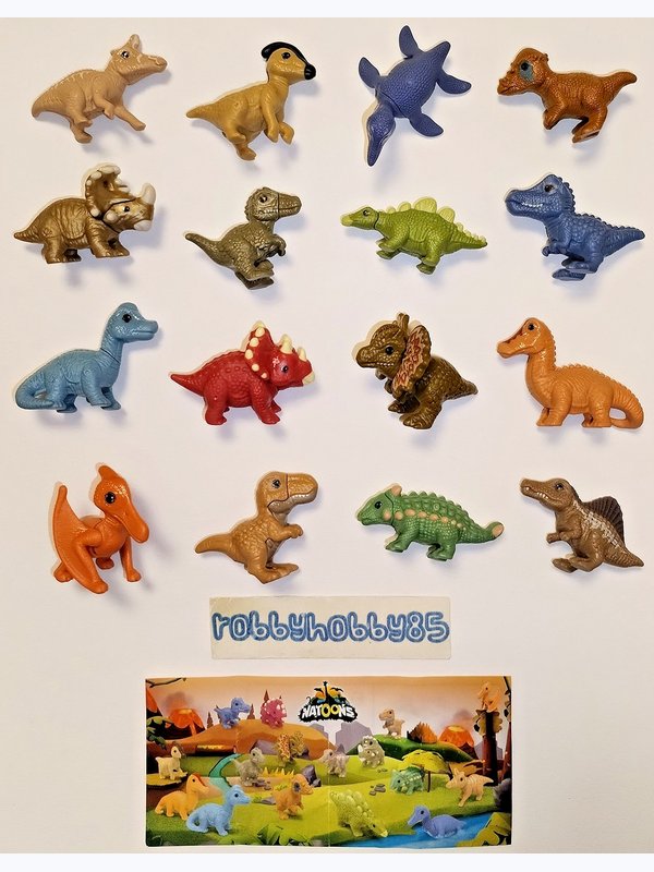 Kinder Surprise Natoons Динозавры [Польша]