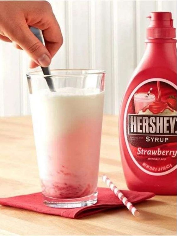 Сироп Hershey's клубничный [США]