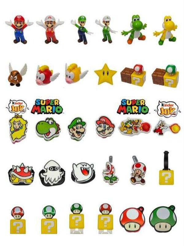 Kinder Joy Super Mario [Китай]