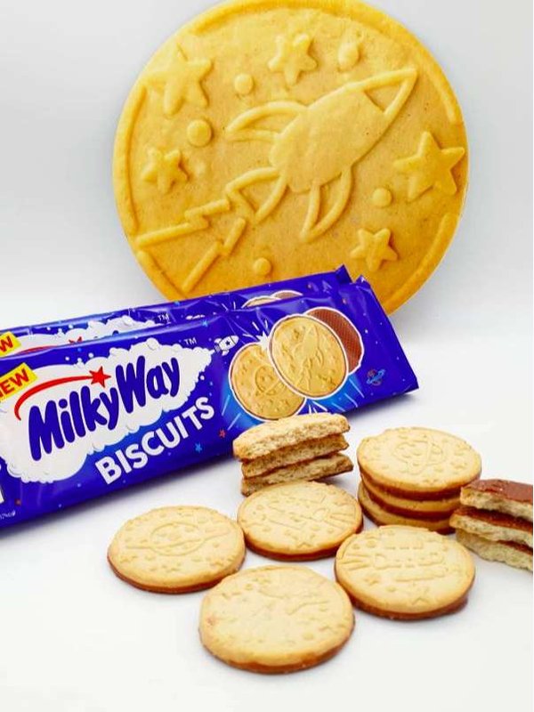 Печенье Milky Way Biscuits [Великобритания]