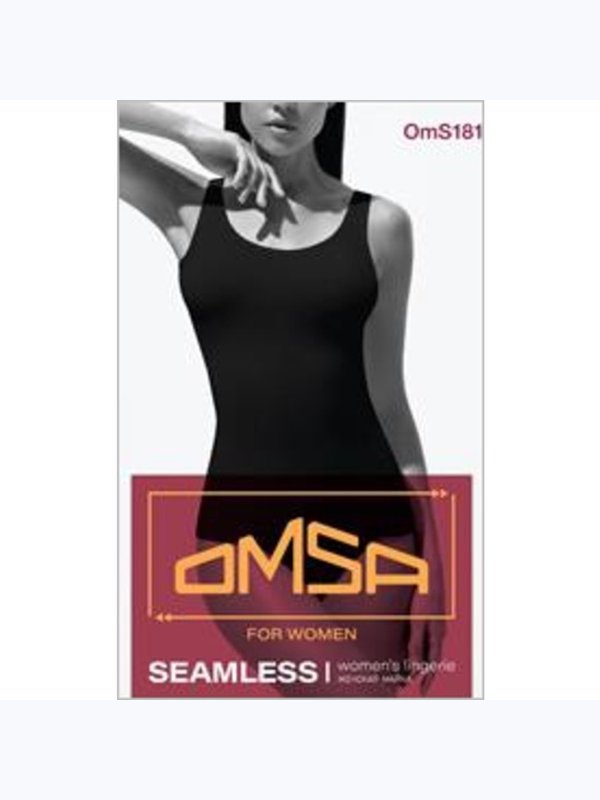 Майка женская Omsa OmS181 (широкие бретели)