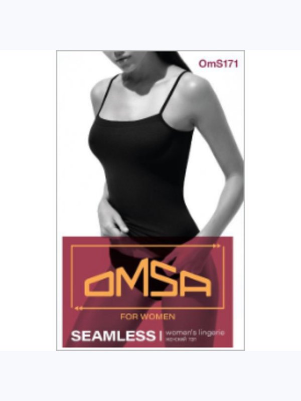 Майка женская Omsa OmS171 (узкие бретели)