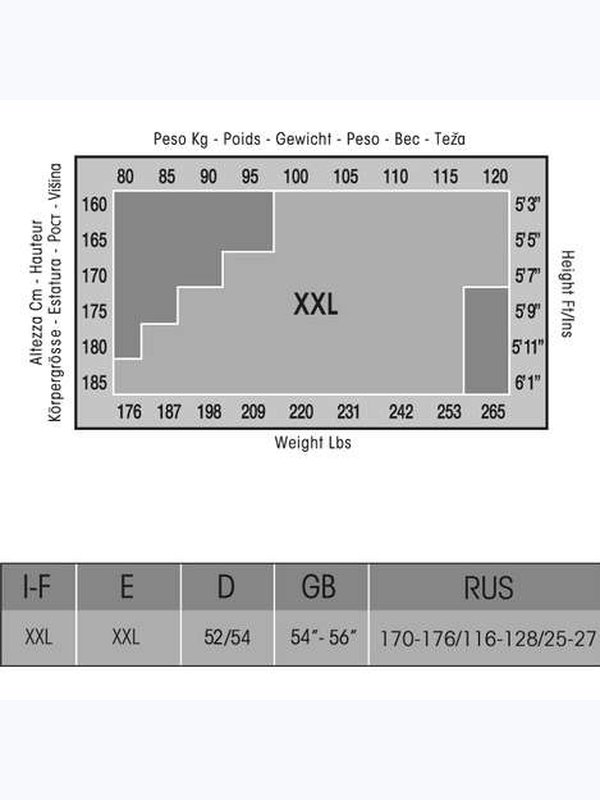 Omsa Attiva 20 DEN XXL (размер 6)