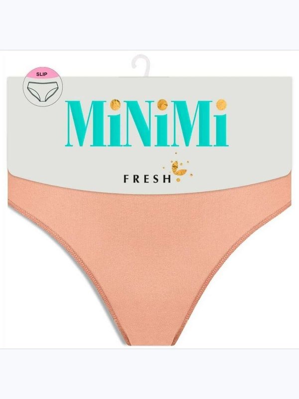Трусы-слипы Minimi MF221 Slip (цвета голубой и бежевый)