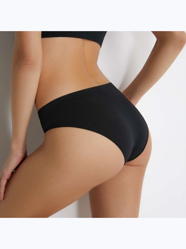 Трусы-слипы бесшовные Omsa OmD2232-01 Slip