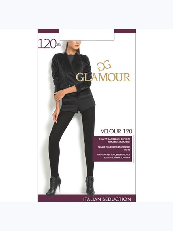 Glamour Velour 120 DEN