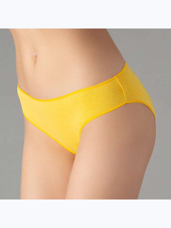 Трусы-слипы Minimi MF221 Slip (цвета черный и желтый)