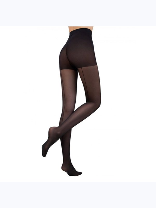Conte Line slim 40 DEN (утягивающие с имитацией шва сзади)