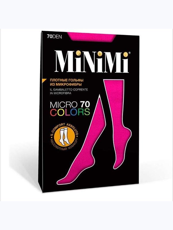 Гольфы Minimi Micro Colors 70 DEN