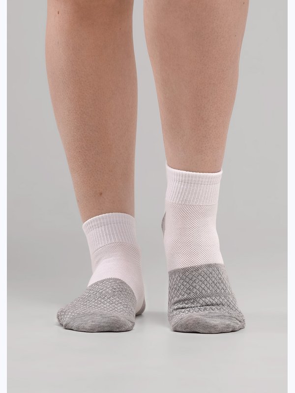 Носки женские CLE Д5650 хл+эл сетка