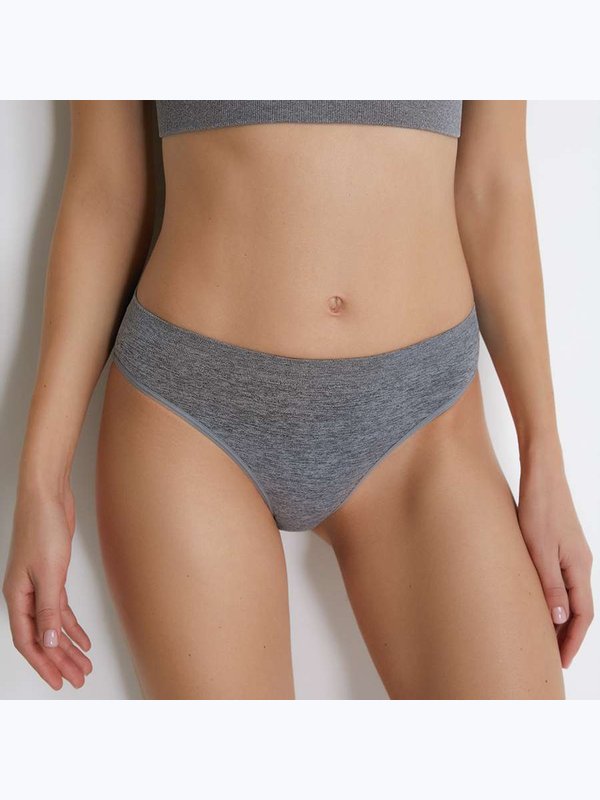 Трусы-слипы бесшовные Omsa OmD2232-01 Slip