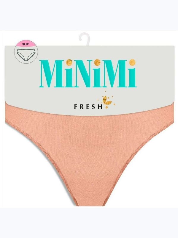 Трусы-слипы Minimi MF221 Slip (цвета черный и желтый)