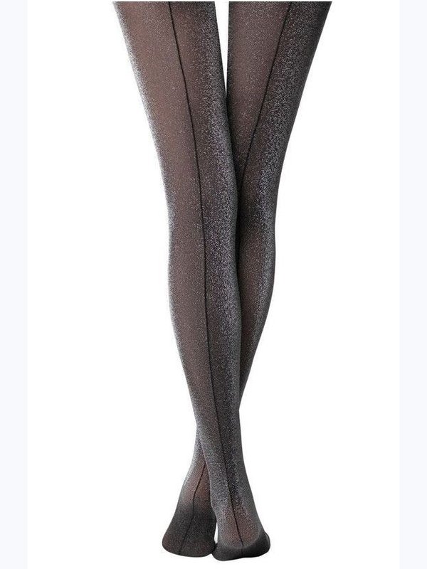 Conte Luxe Line 30 DEN (с люрексом и имитацией шва)