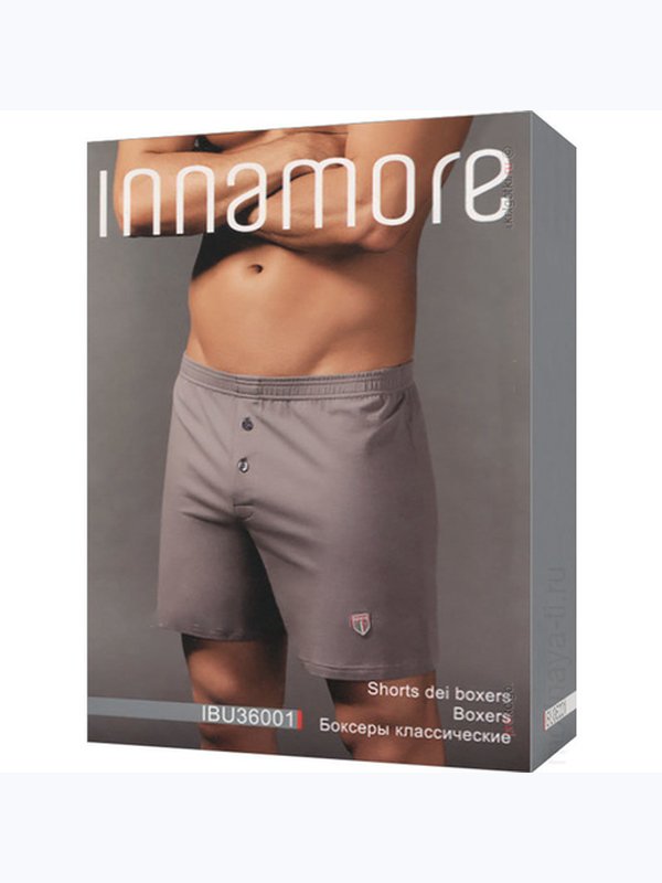 Трусы-шорты Innamore IBU 36001 (цвета черный и тем. синий)
