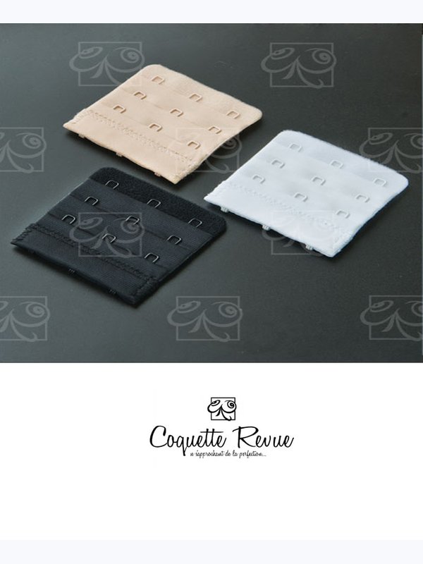 Удлинитель для бюста Coquette Revue 38016 3 крючка (1 шт. в уп.)