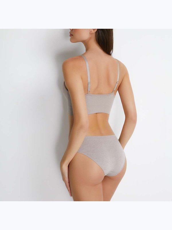 Трусы-слипы бесшовные Omsa OmD2232-01 Slip